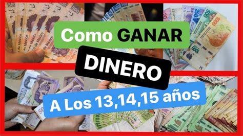 como ganar dinero a los 14 años|¿Cuáles son buenas maneras de ganar dinero a los 14 años de。